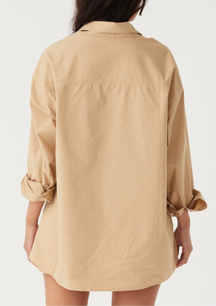 Dylan Long Sleeve Shirt | Honey