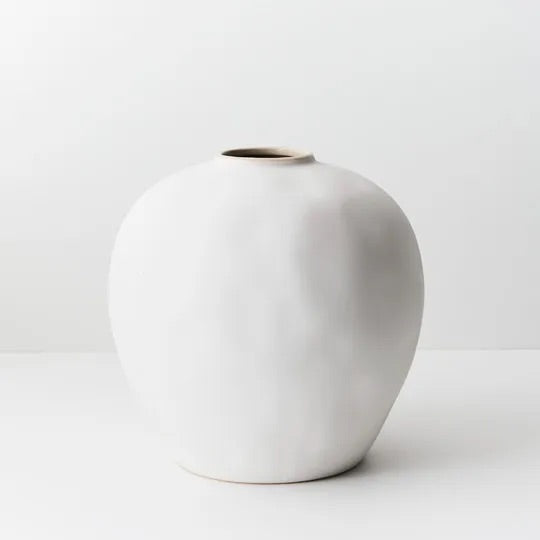Vase Cavo | White