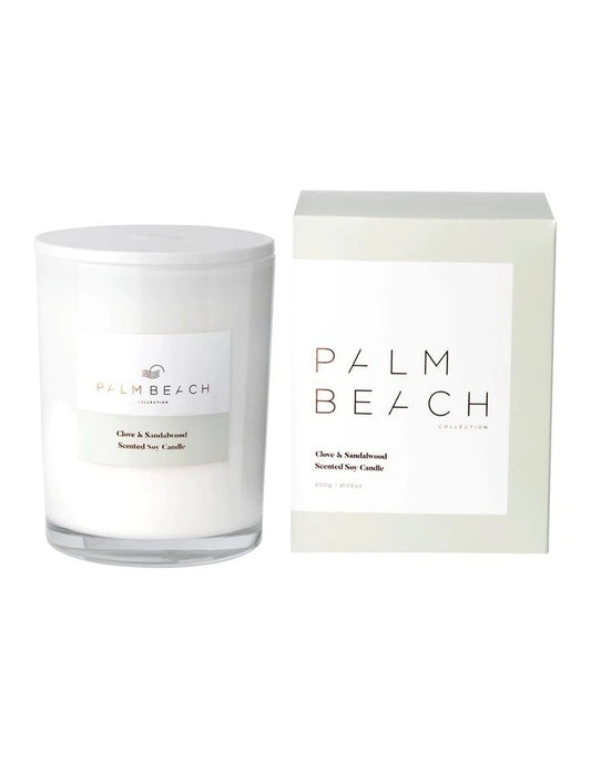 Clove & Sandalwood Deluxe Candle 850g