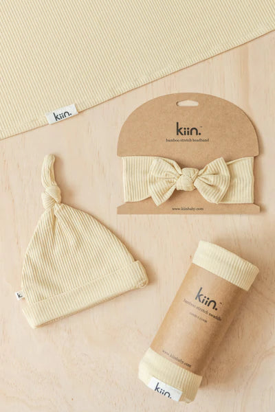 Bamboo Stretch Swaddle | Oat