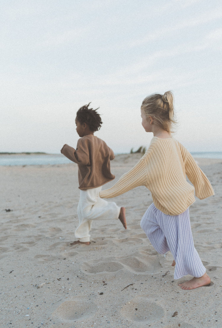 Essential Ribbed Knit Jumper | Butter