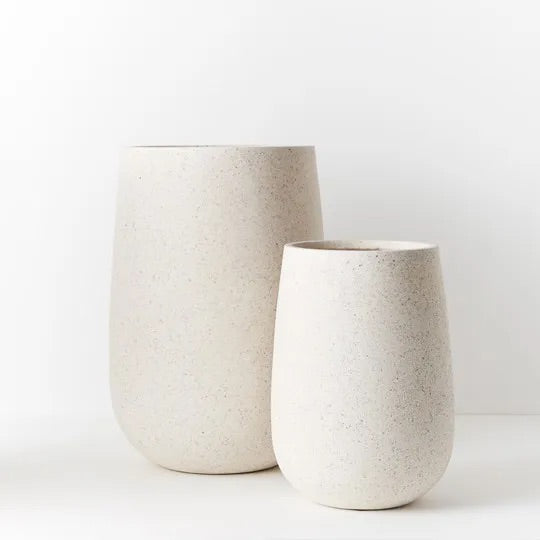 Cenzo Pot | Sol | White
