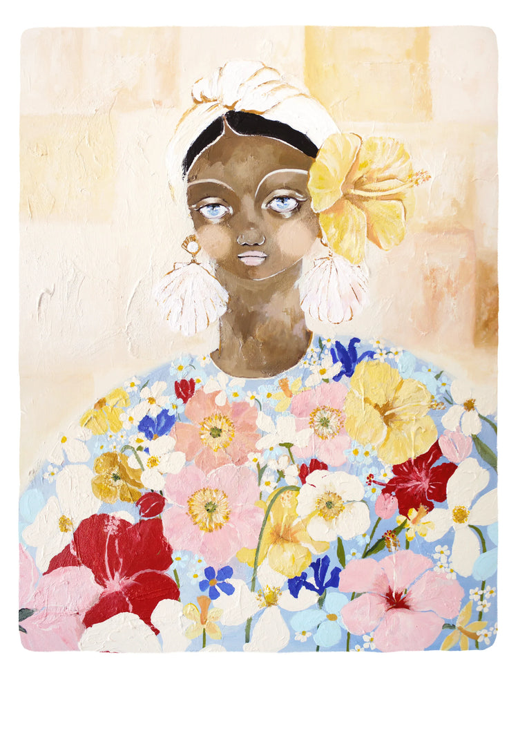 Summer | A3 Acrylic Print