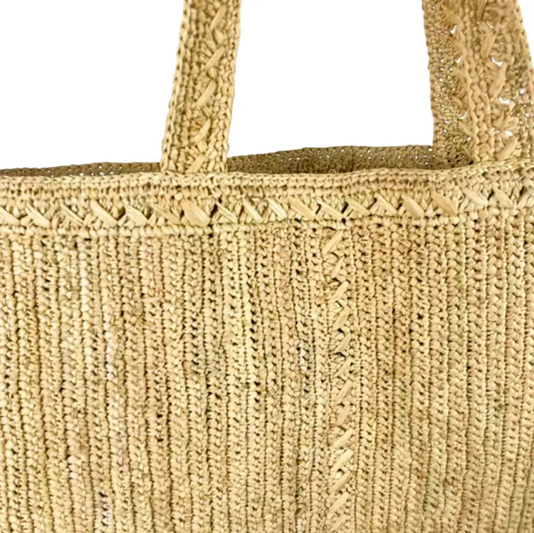 Saroy M Bag | Natural