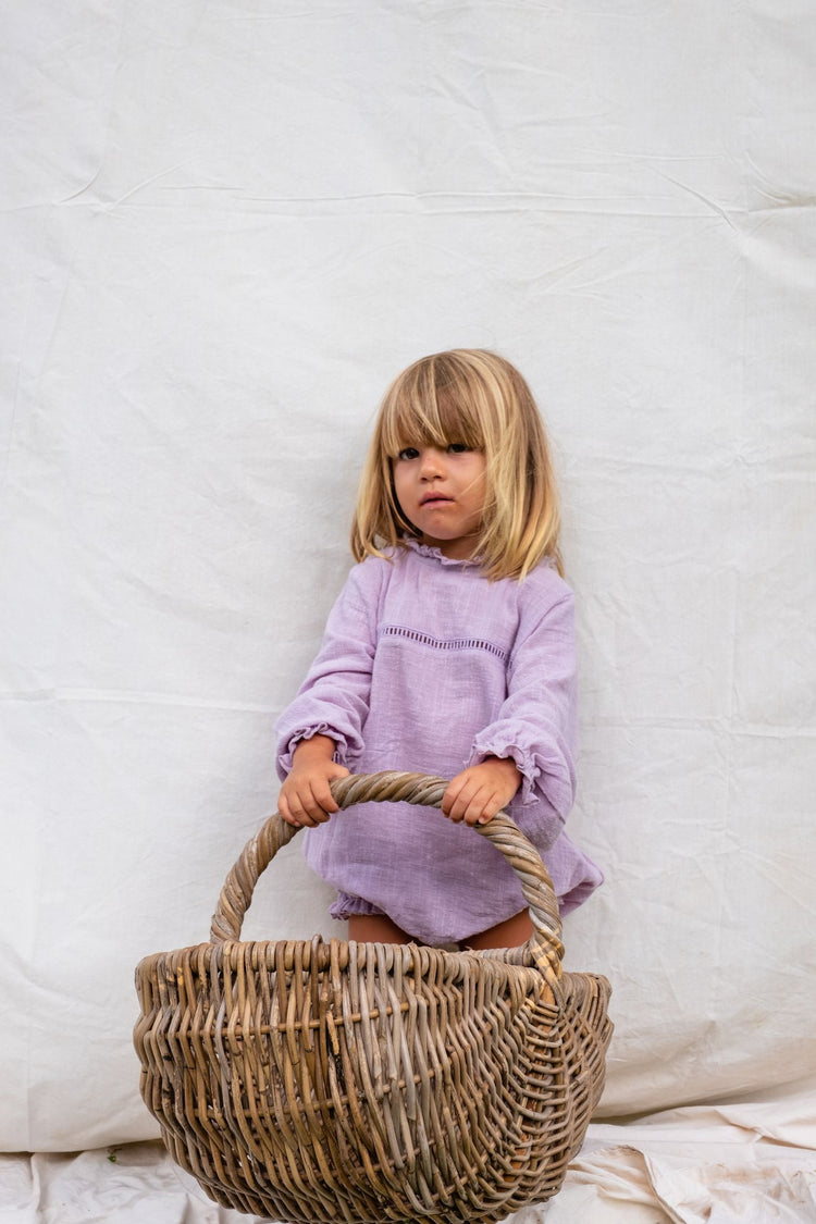 Winnie Romper | Lilac