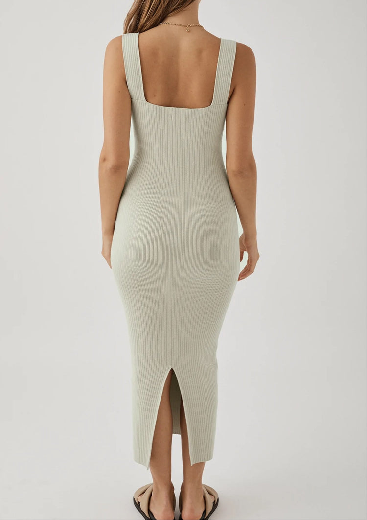 Tully Dress | Milky Sage