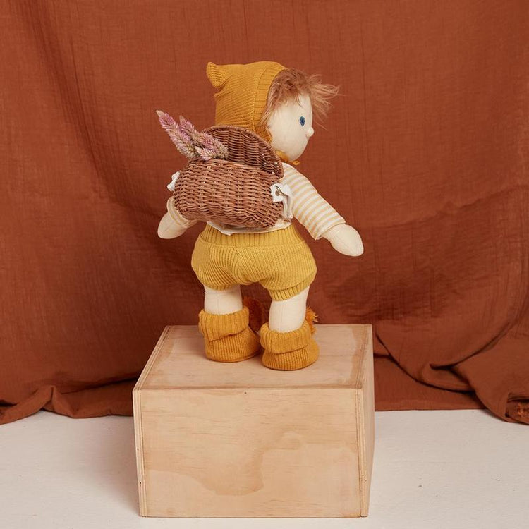 Rattan Dolly Chari | Natural