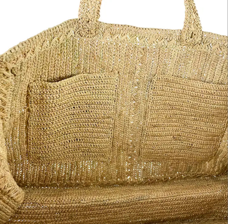 Saroy M Bag | Natural