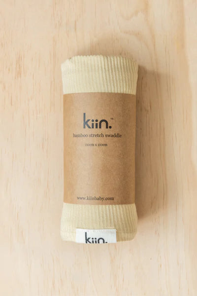 Bamboo Stretch Swaddle | Oat