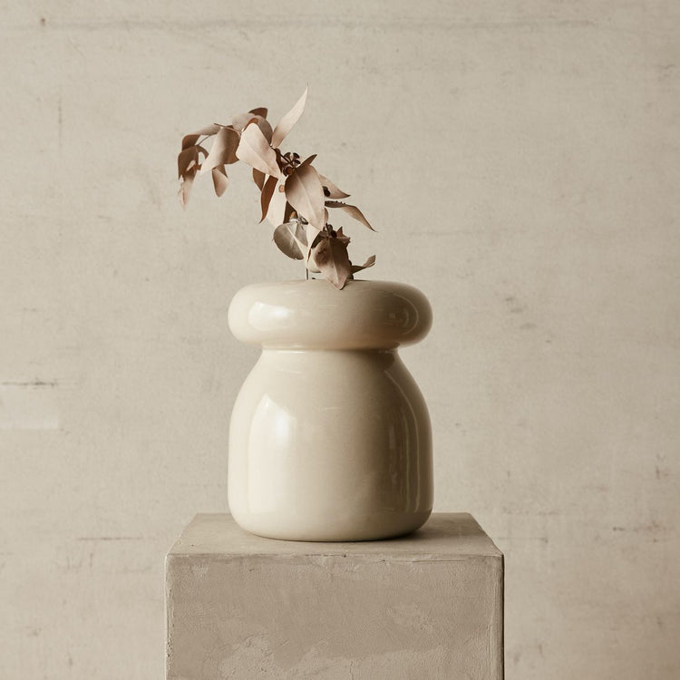 Tall Eleanor Vase | Clay