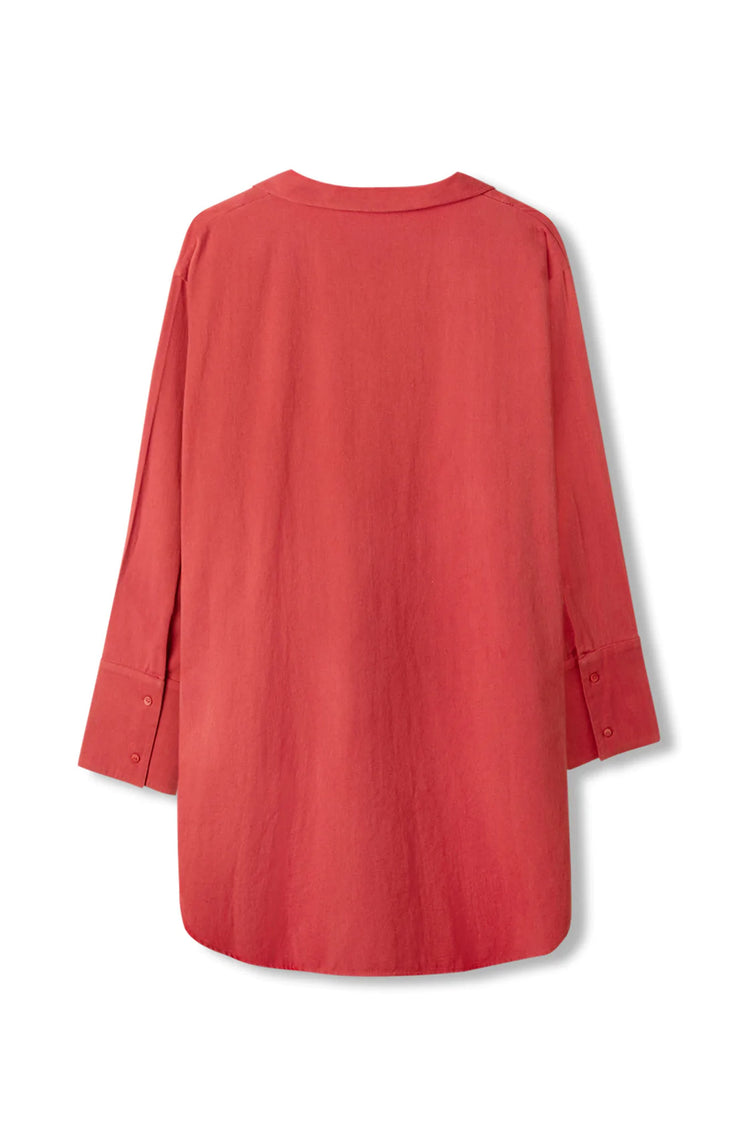 Rio Red Organic Cotton Shirt