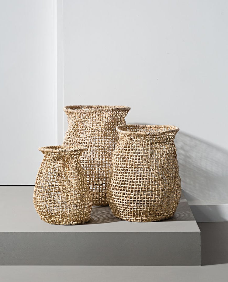 Cicely Tall Woven Basket