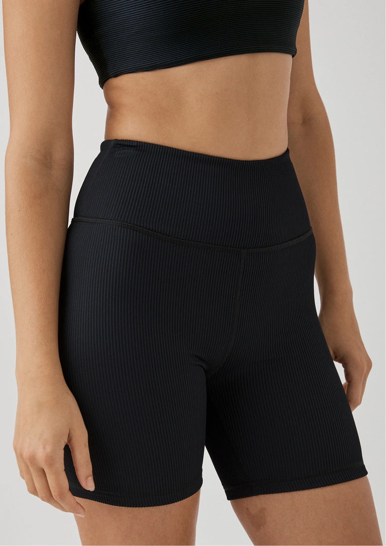 Eden Bike Shorts | Black