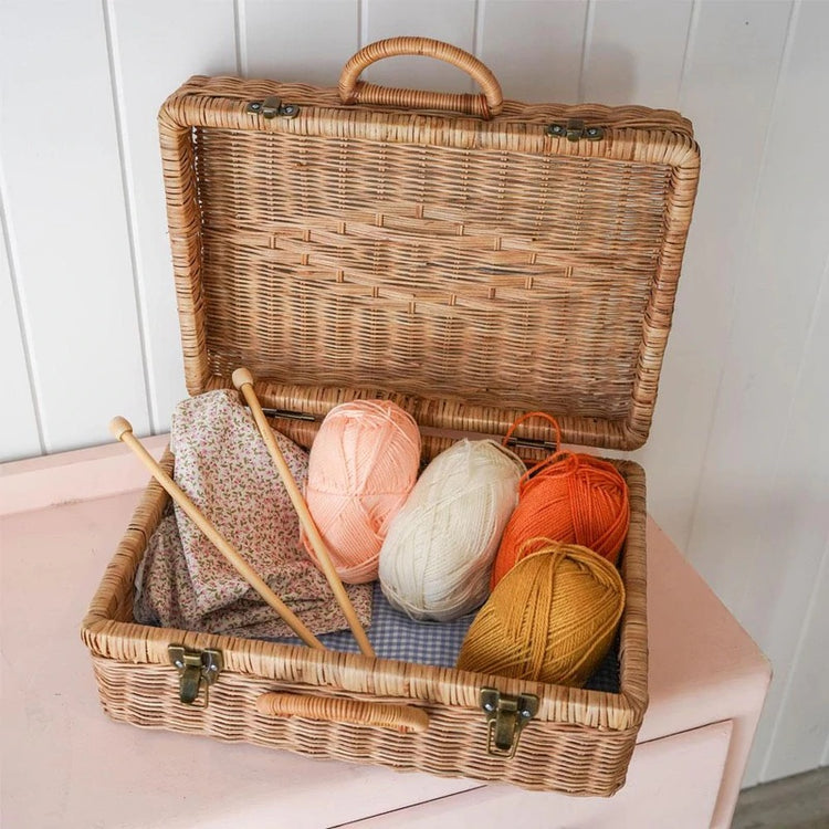 Rattan Toaty Trunk | Natural