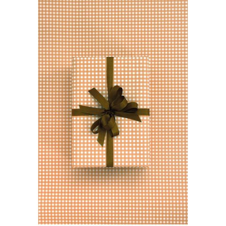 Gingham Gift Wrapping Paper