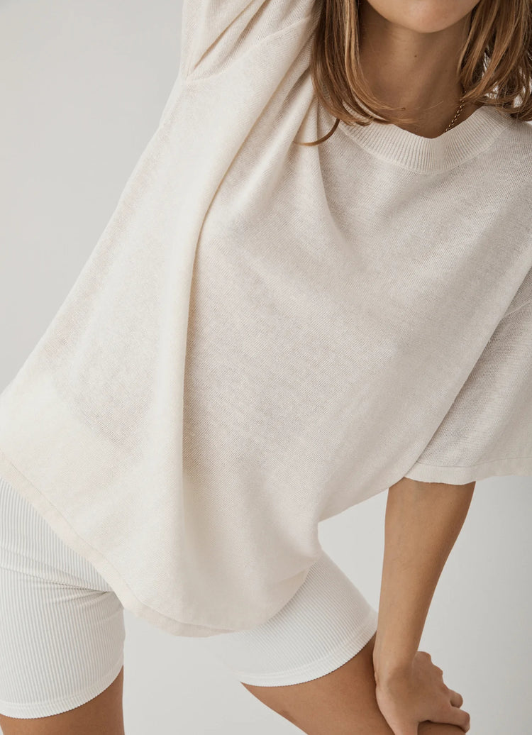 HUGO TShirt | Cream