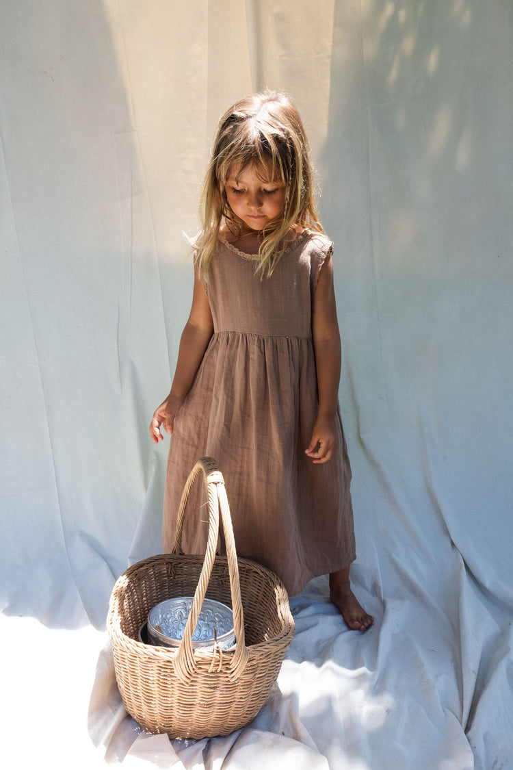 Eden Dress | Chocolate