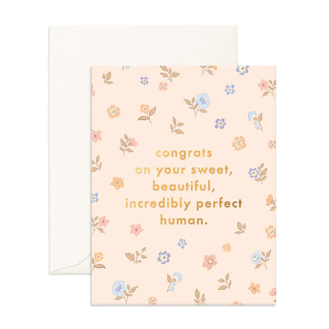 Congrats Sweet Human Card