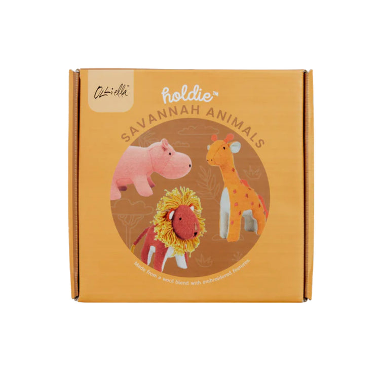 Holdie Folk Set | Savannah Animals