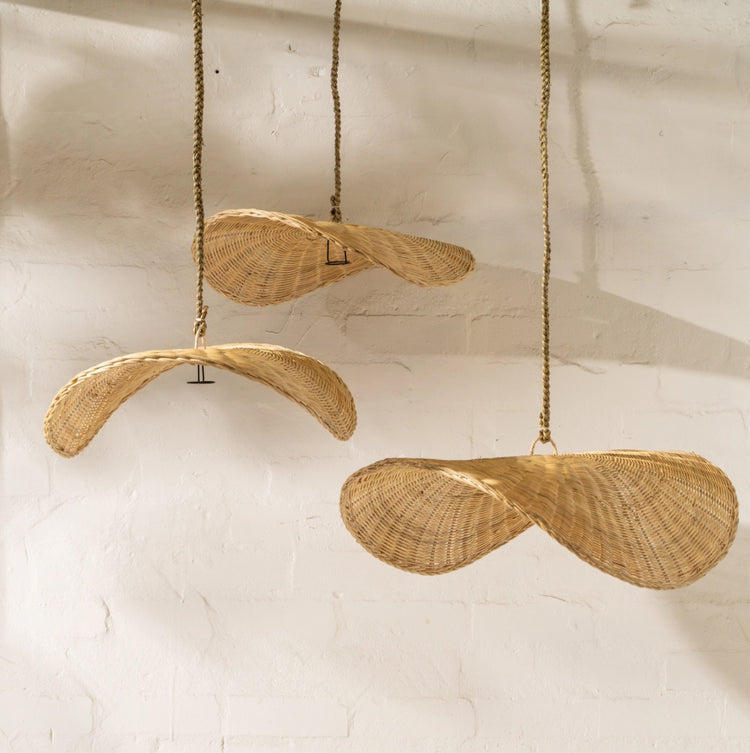 Ottilie Handwoven Light Shade | Small | PICK UP INSTORE ONLY