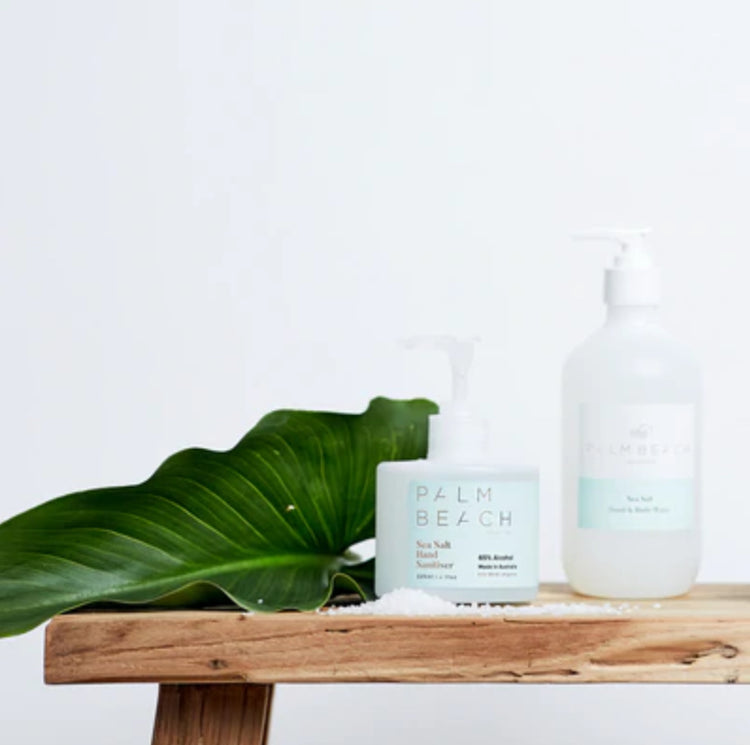 Luxury Hand Sanitiser 325ml | Sea Salt