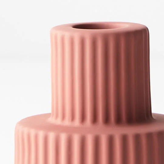 Candle Holder Palina | Pink