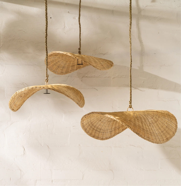 Ottilie Handwoven Light Shade | Medium | PICK UP INSTORE ONLY