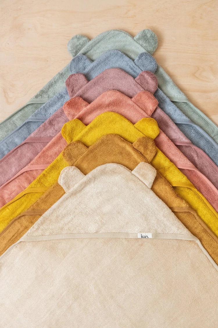 Hooded Towel | Caramel