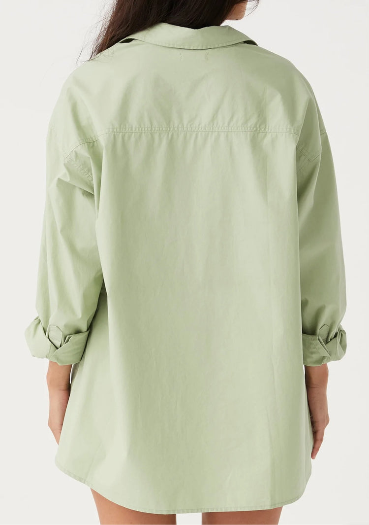 Dylan Long Sleeve Shirt | Sage