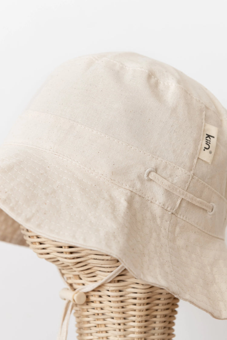 Cotton Sun Hat | Oatmeal