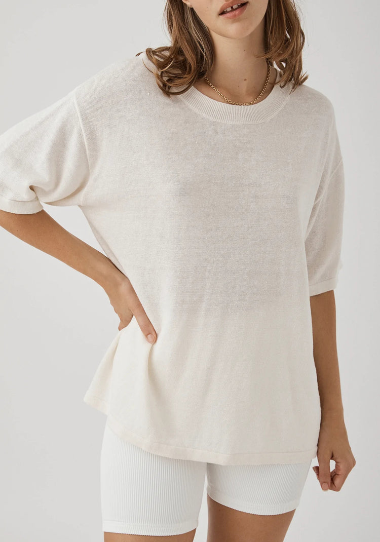 HUGO TShirt | Cream