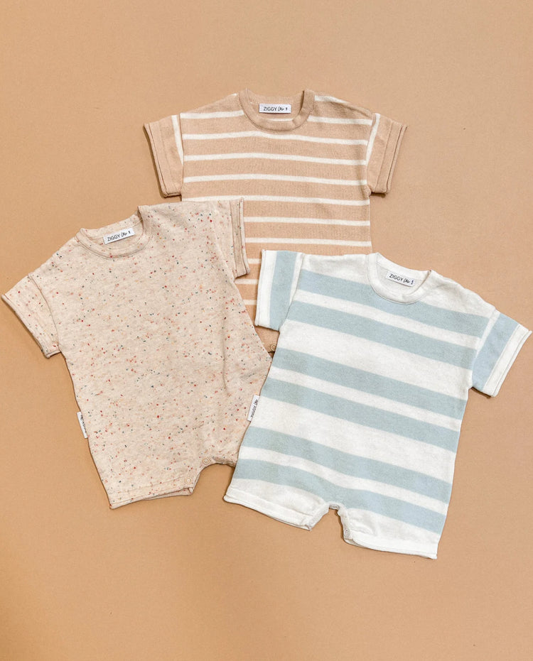 Playsuit | Wheat Stripes