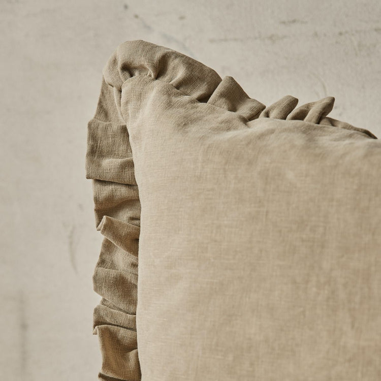 Greta Cushion Cover | Pistachio
