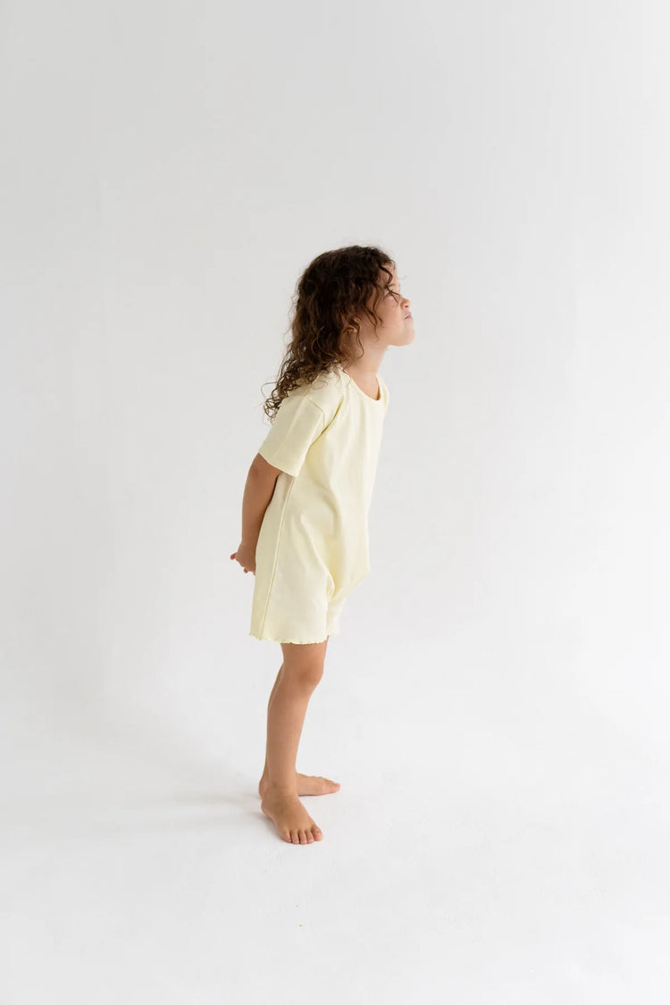 Myla Romper | Coconut