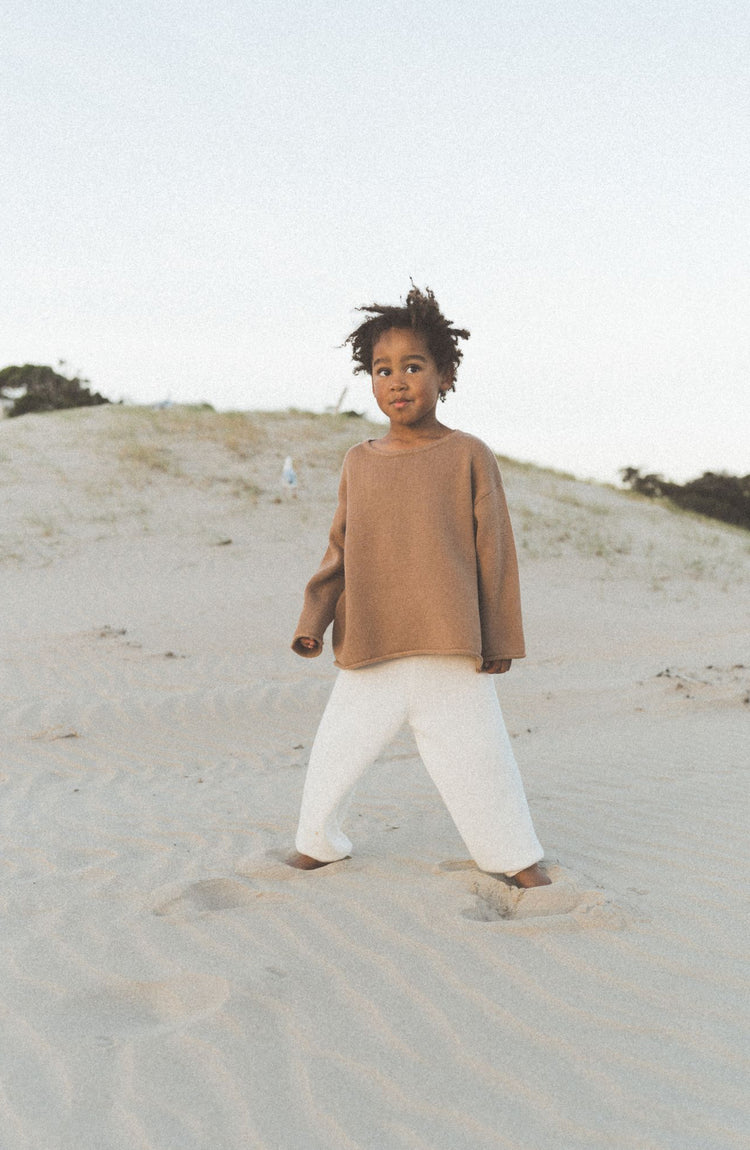 Essential Knit Jumper | Chocolate