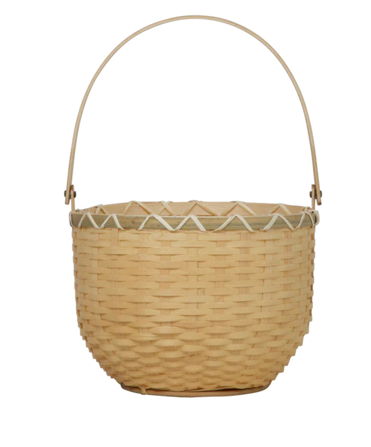 Nude Blossom Basket | Big