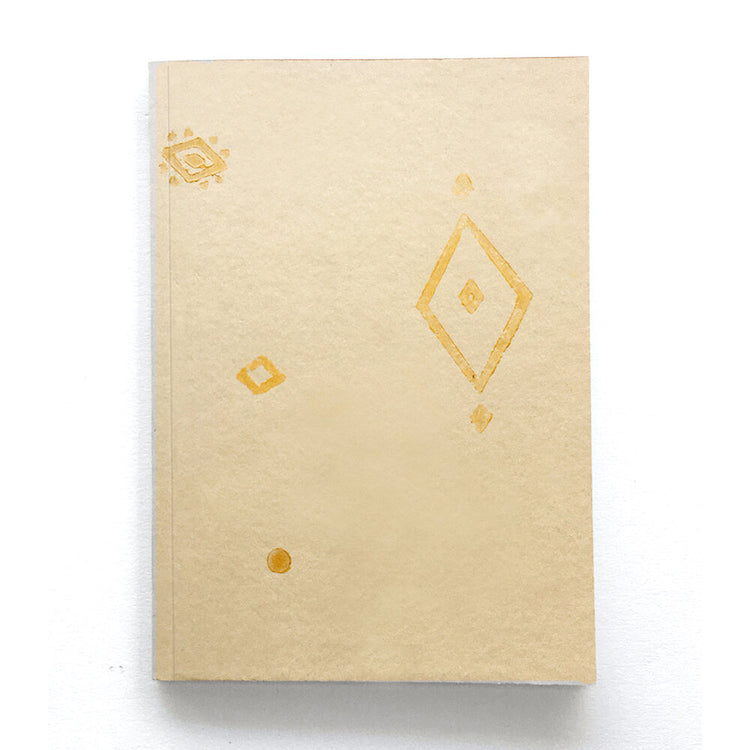 Block Printed Notebook | Sand