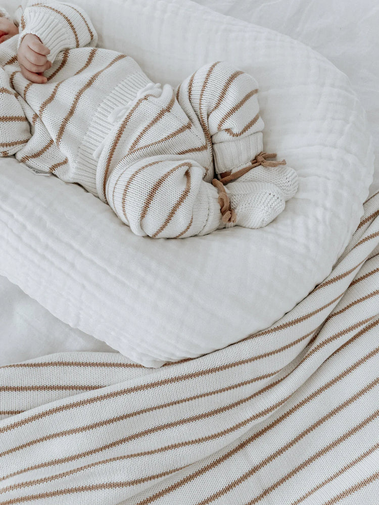 Pants | Caramel Stripes