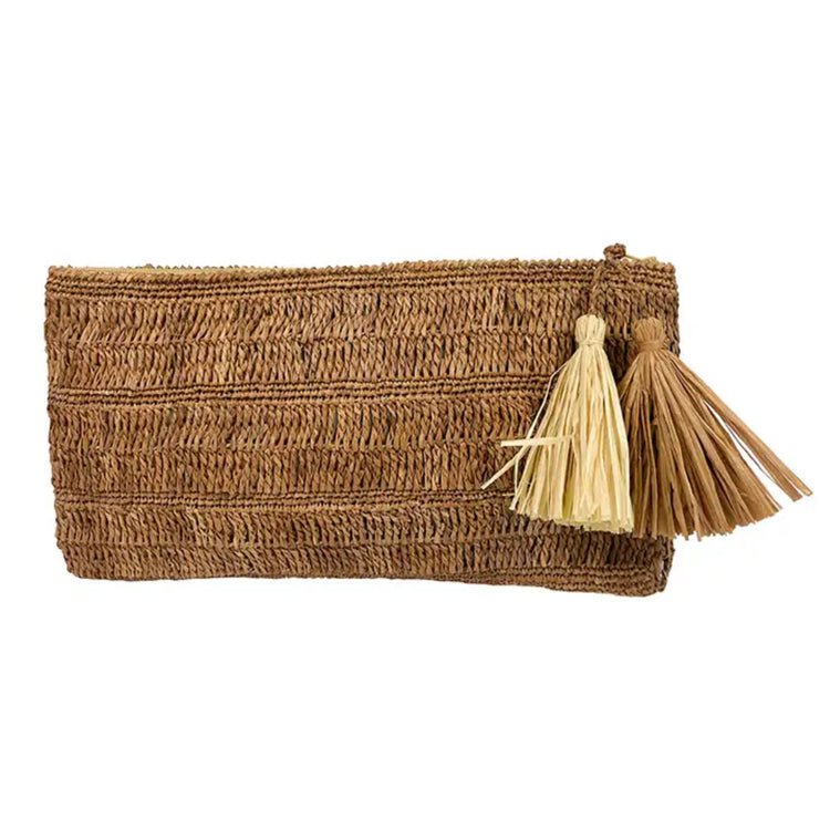 Barnabe Clutch | Light Brown