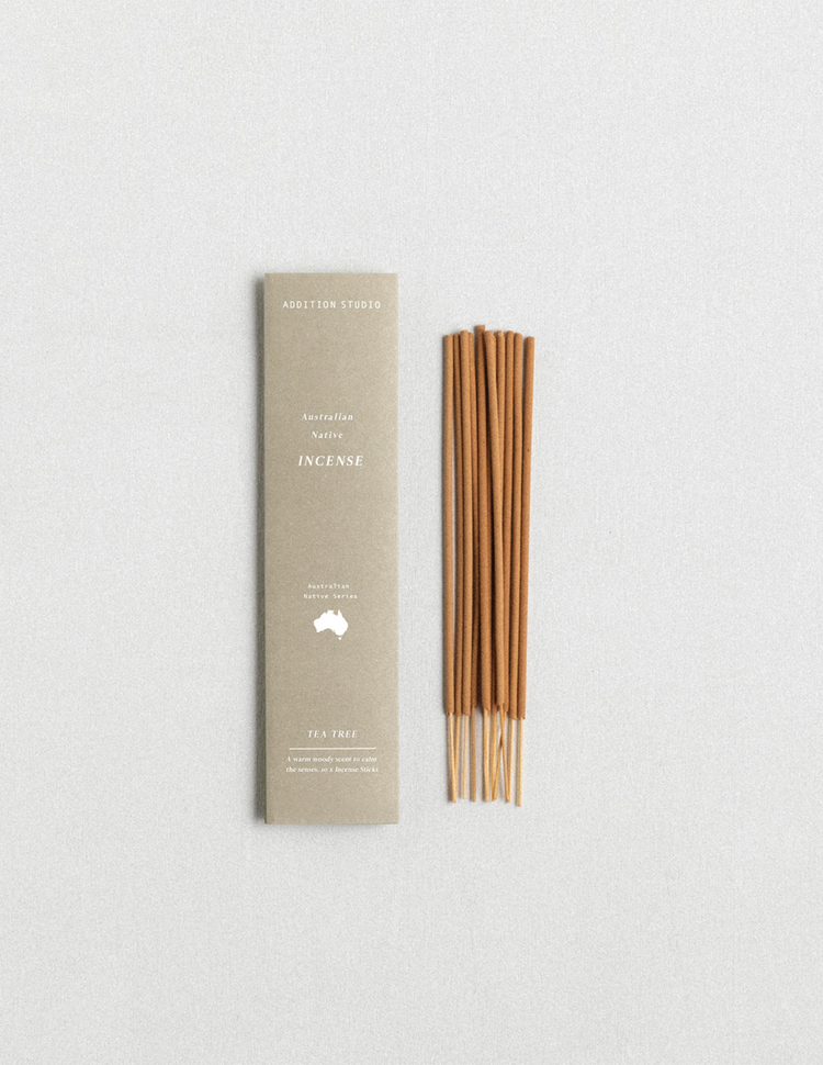 Australian Native Incense | Tea Tree