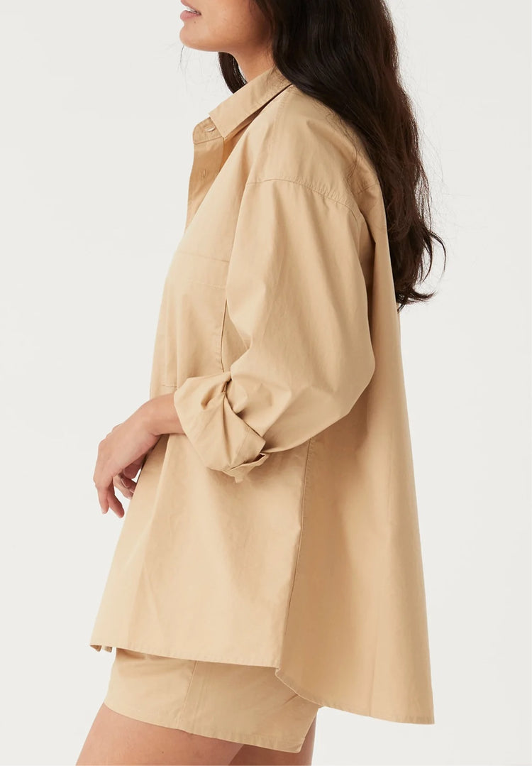 Dylan Long Sleeve Shirt | Honey