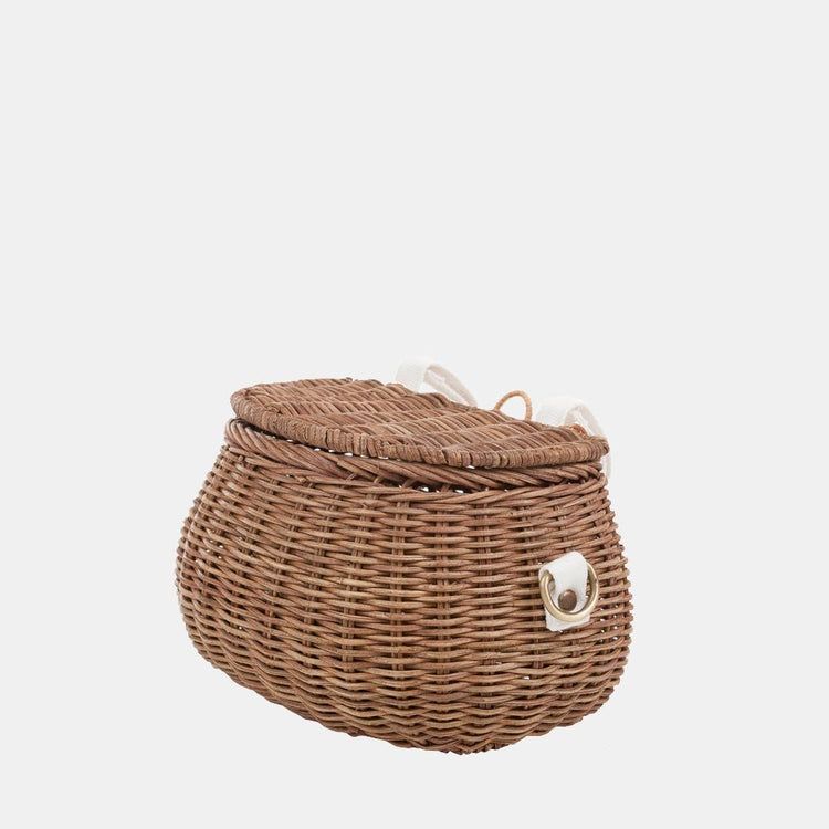 Mini Chari Rattan Bag | Natural