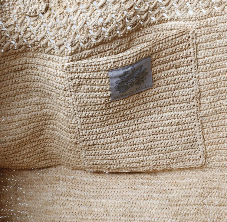 Estelle M Bag | Natural