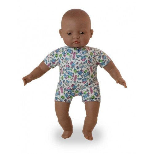 Miniland Soft Bodied Latin American Doll | 40cm