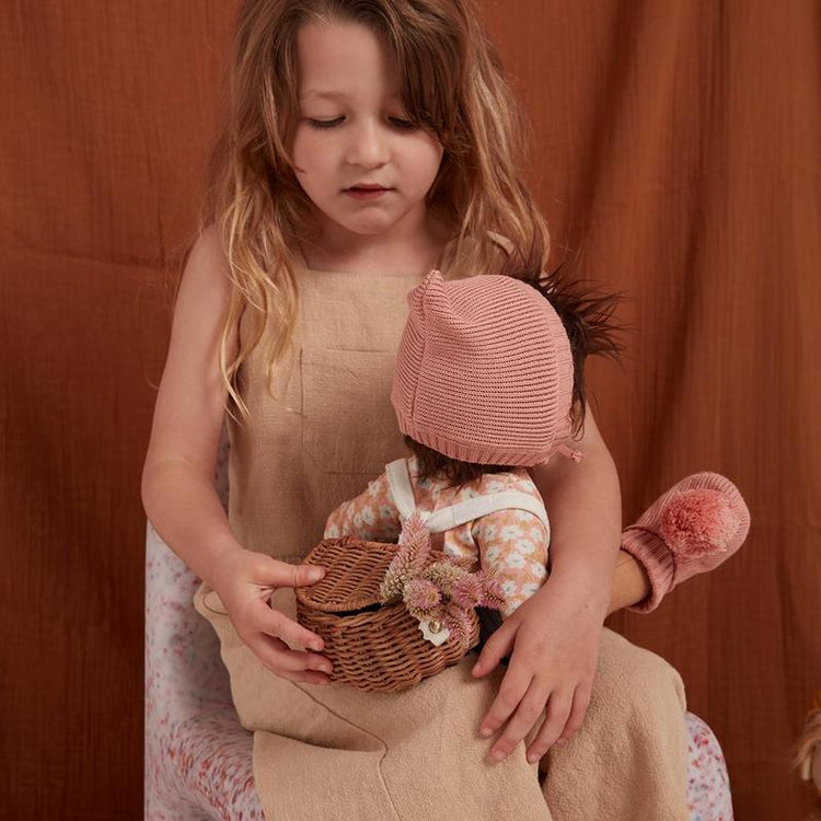 Rattan Dolly Chari | Natural