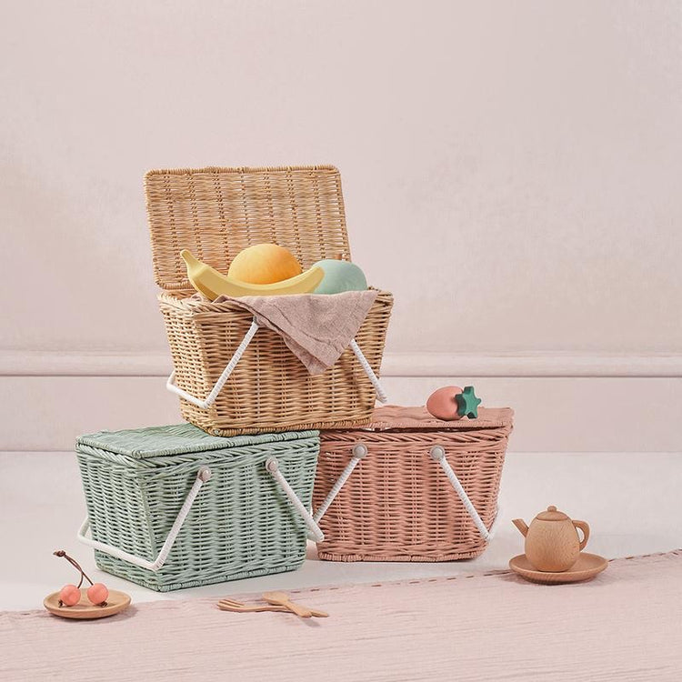 Piki Basket | Straw