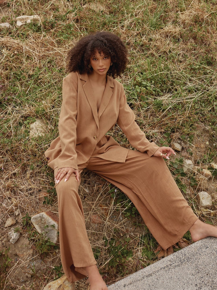 Lia Pants | Walnut