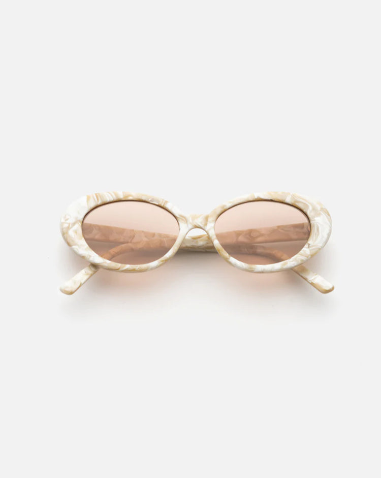 JEANNE White Onyx | Lu Goldie