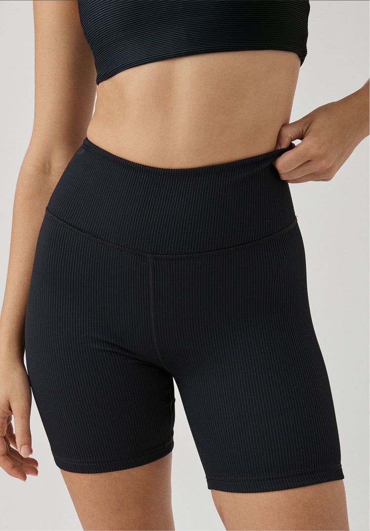 Eden Bike Shorts | Black