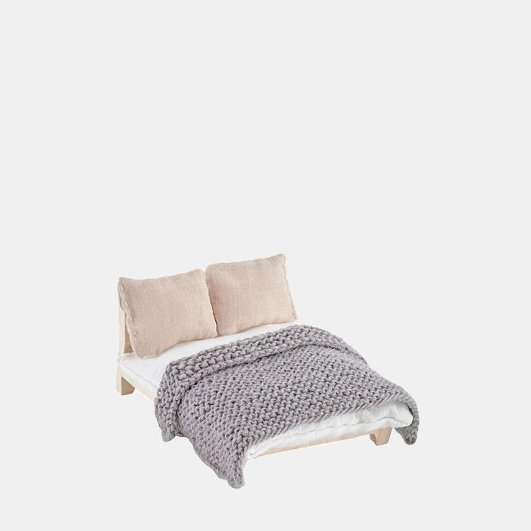 Holdie Folk Double Bed Set
